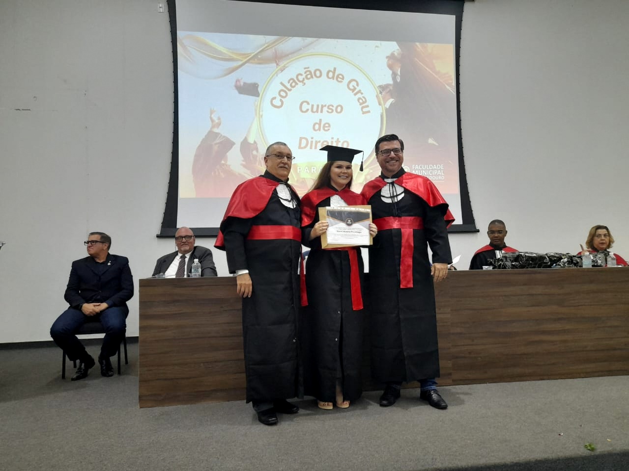 Formatura da 8ª e 17ª Turmas de Direito